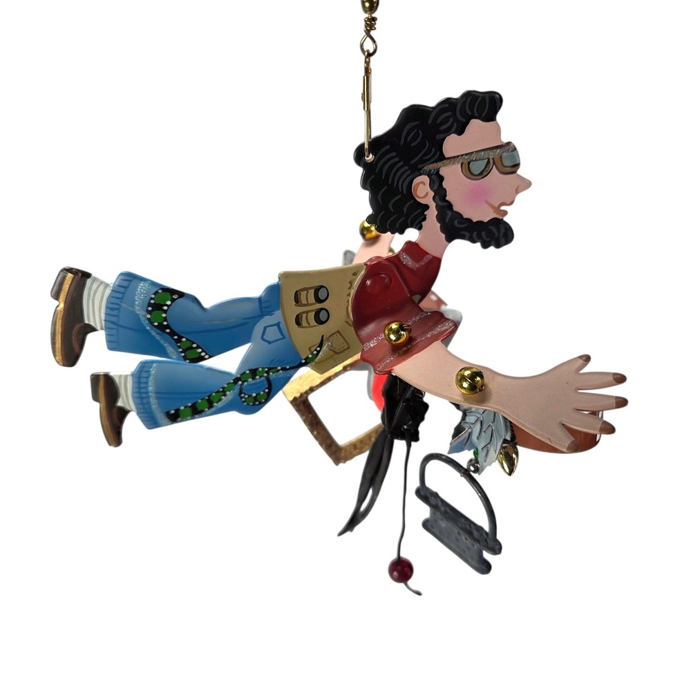 Silvestri Snapshot Photographer Camera Man Ornament Fanciful Flights Decor 4.5